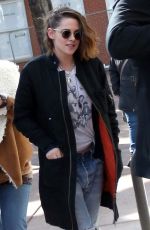 KRISTEN STEWART Out in Park City 01/25/2016
