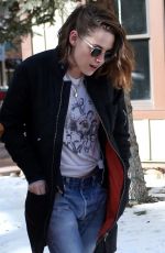 KRISTEN STEWART Out in Park City 01/25/2016