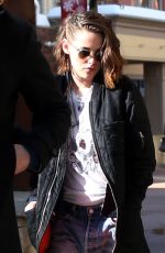 KRISTEN STEWART Out in Park City 01/25/2016