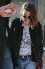 KRISTEN STEWART Out in Park City 01/25/2016