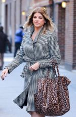KRISTIE ELLEY Leaves The Today Show in New York 01/05/2016