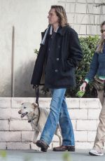 KRISTIN BAUER VAN STRATEN Walks Her Dogs Out in Toluca Lake 01/15/2016