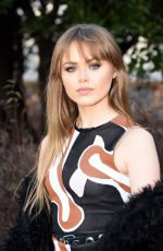 KRISTINA BAZAN at Christian Dior Fashion Show in Paris 01/25/2016