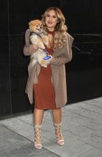 KRISTINIA DEBARGE Arrives at Good Day New York in New York 01/08/2016