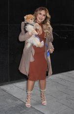 KRISTINIA DEBARGE Arrives at Good Day New York in New York 01/08/2016