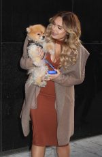 KRISTINIA DEBARGE Arrives at Good Day New York in New York 01/08/2016