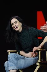 KRYSTEN RITTER at CES 2016 Netflix Panel in Las Vegas 01/06/2016