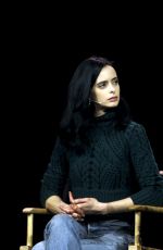 KRYSTEN RITTER at CES 2016 Netflix Panel in Las Vegas 01/06/2016