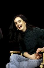 KRYSTEN RITTER at CES 2016 Netflix Panel in Las Vegas 01/06/2016