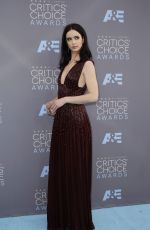 KRYSTEN RITTER at Critics’s Choice Awards 2016 in Santa Monica 01/17/2016