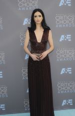 KRYSTEN RITTER at Critics’s Choice Awards 2016 in Santa Monica 01/17/2016