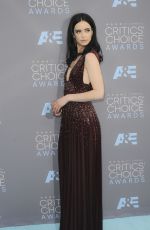 KRYSTEN RITTER at Critics’s Choice Awards 2016 in Santa Monica 01/17/2016