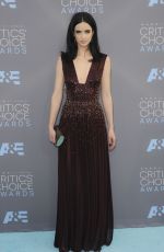 KRYSTEN RITTER at Critics’s Choice Awards 2016 in Santa Monica 01/17/2016