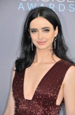KRYSTEN RITTER at Critics’s Choice Awards 2016 in Santa Monica 01/17/2016