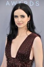 KRYSTEN RITTER at Critics’s Choice Awards 2016 in Santa Monica 01/17/2016