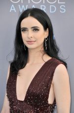 KRYSTEN RITTER at Critics’s Choice Awards 2016 in Santa Monica 01/17/2016