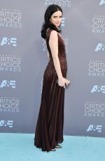 KRYSTEN RITTER at Critics’s Choice Awards 2016 in Santa Monica 01/17/2016