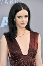 KRYSTEN RITTER at Critics’s Choice Awards 2016 in Santa Monica 01/17/2016