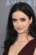 KRYSTEN RITTER at Critics’s Choice Awards 2016 in Santa Monica 01/17/2016