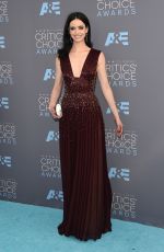 KRYSTEN RITTER at Critics’s Choice Awards 2016 in Santa Monica 01/17/2016