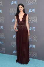 KRYSTEN RITTER at Critics’s Choice Awards 2016 in Santa Monica 01/17/2016