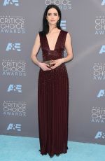 KRYSTEN RITTER at Critics’s Choice Awards 2016 in Santa Monica 01/17/2016