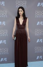 KRYSTEN RITTER at Critics’s Choice Awards 2016 in Santa Monica 01/17/2016
