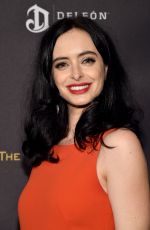 KRYSTEN RITTER at The Weinstein Company & Netflix Golden Globe 2016 Awards After Party in Beverly Hills 01/10/2016