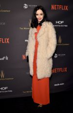 KRYSTEN RITTER at The Weinstein Company & Netflix Golden Globe 2016 Awards After Party in Beverly Hills 01/10/2016