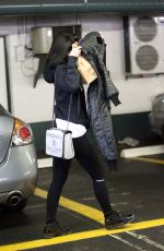 KYLIE JENNER Arrives at a Medical Building in Beverly Hills 01/13/2016
