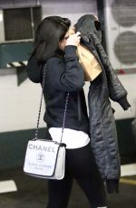 KYLIE JENNER Arrives at a Medical Building in Beverly Hills 01/13/2016