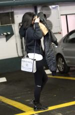 KYLIE JENNER Arrives at a Medical Building in Beverly Hills 01/13/2016