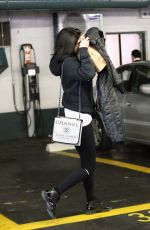 KYLIE JENNER Arrives at a Medical Building in Beverly Hills 01/13/2016