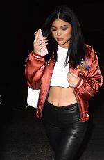 KYLIE JENNER at Nice Guy in Los Angeles, 01/20/2016