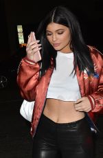 KYLIE JENNER at Nice Guy in Los Angeles, 01/20/2016