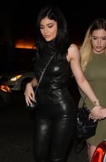 KYLIE JENNER at Nice Guy in West Hollywood 01/28/2016