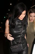 KYLIE JENNER Leaves Wiltern Theater in Los Angeles 01/28/2016