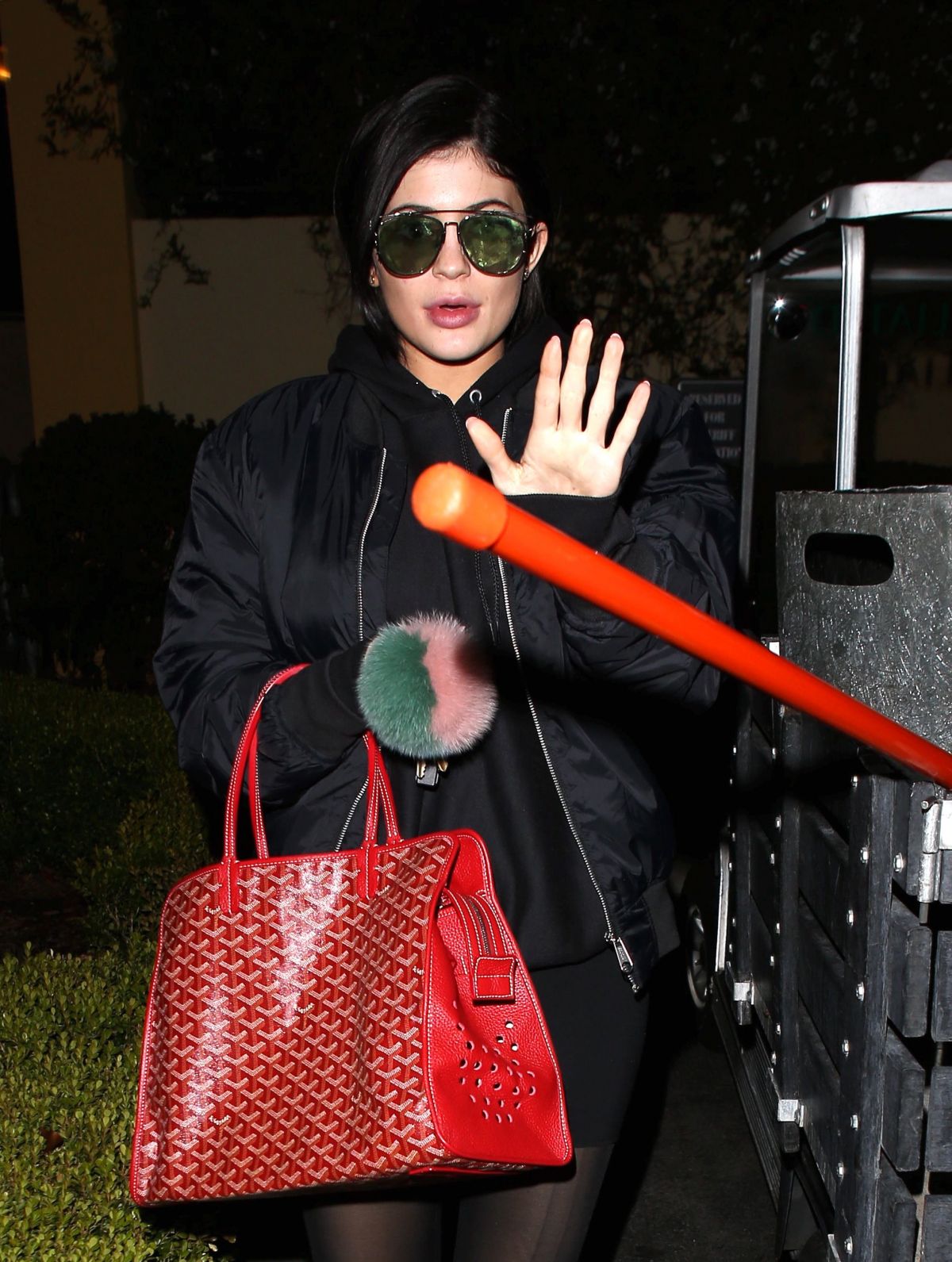 KYLIE JENNER Night Out in Calabasas 01/29/2016 – HawtCelebs