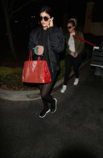 KYLIE JENNER Night Out in Calabasas 01/29/2016