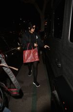 KYLIE JENNER Night Out in Calabasas 01/29/2016