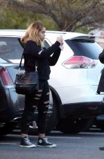 KYLIE JENNER Out and About in Agoura Hills 01/17/2016