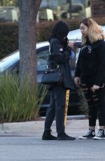 KYLIE JENNER Out and About in Agoura Hills 01/17/2016