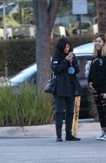 KYLIE JENNER Out and About in Agoura Hills 01/17/2016