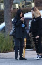 KYLIE JENNER Out and About in Agoura Hills 01/17/2016