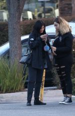 KYLIE JENNER Out and About in Agoura Hills 01/17/2016