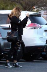 KYLIE JENNER Out and About in Agoura Hills 01/17/2016