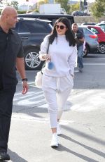 KYLIE JENNER Out and About in Los Angeles 01/22/2016