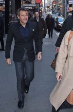 KYM JOHNSON Leaves Good Morning America Studio in New York 01/20/2016