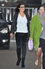 KYM MARSH ant TONIA BUXTON Leaves ITV Studios in London 01/29/2016
