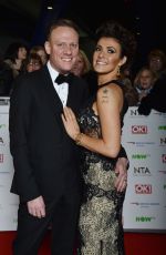 KYM MARSH at 2016 National Television Awards in London 01/20/2016